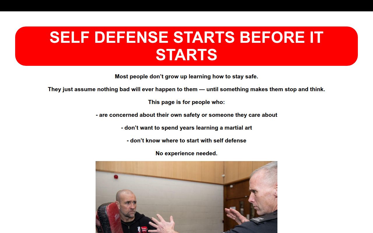 selfdefenseus.com - 20 Dangerous Mistakes People Make About Self-Defence